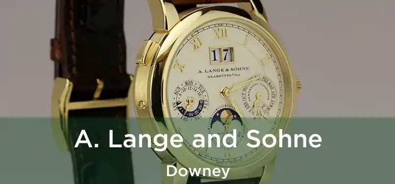  A. Lange and Sohne Downey