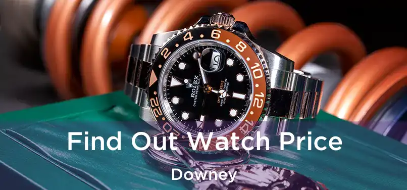  Find Out Watch Price Downey
