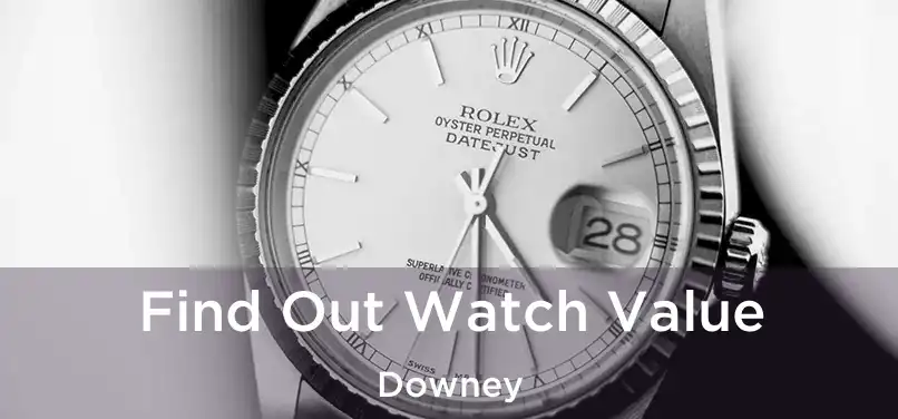  Find Out Watch Value Downey
