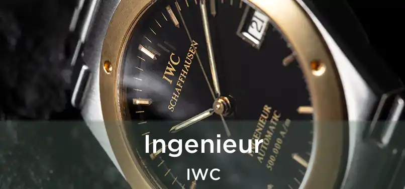  Ingenieur IWC