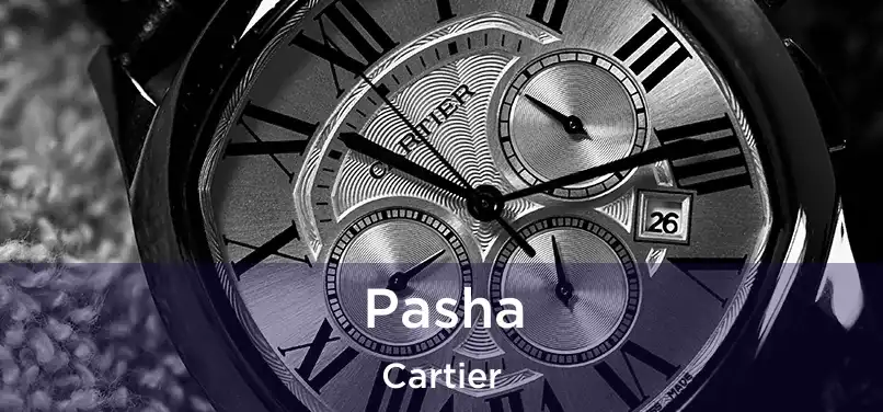  Pasha Cartier