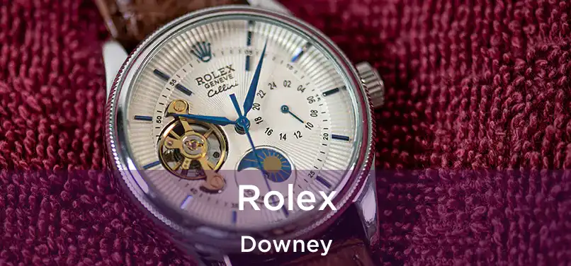 Rolex Downey